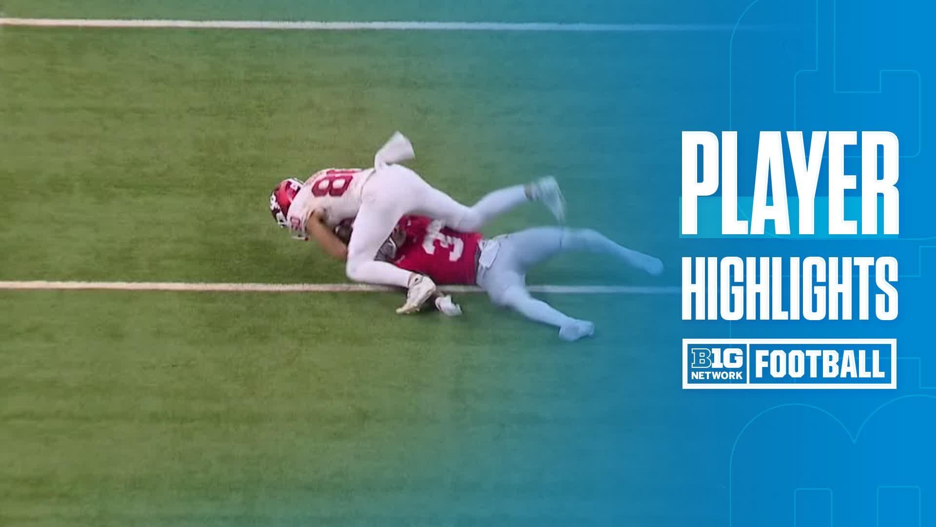 Charlie Becker vs. Ohio State Buckeyes - Game Highlights