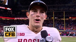 'The Hoosiers are real' — Charlie Becker after Indiana beats Ohio State in Big Ten Championship