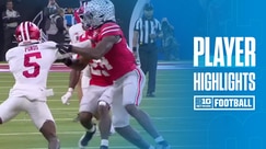 Bo Jackson vs. Indiana Hoosiers - Game Highlights
