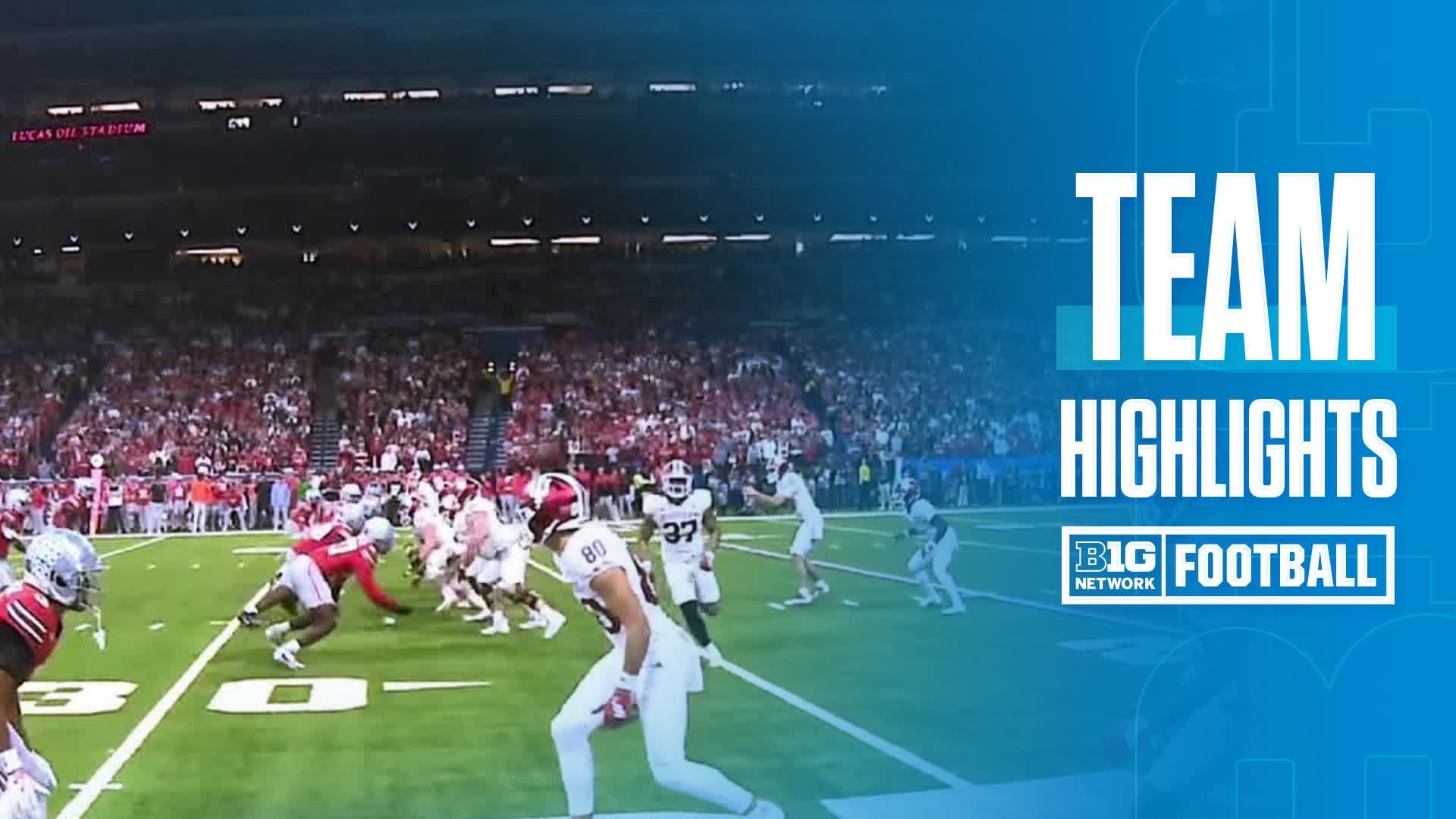 Ohio State Top Defensive Plays vs Indiana