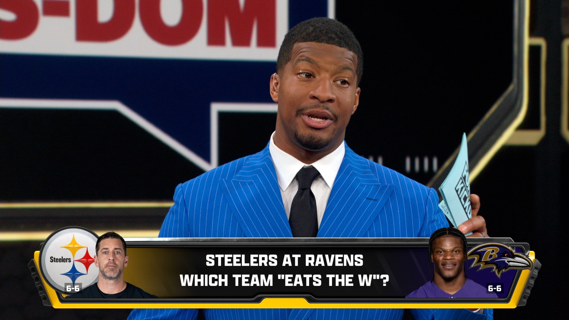 Who eats the W? 😋 Jameis Winston predicts key Week 14 matchups | FOX NFL Kickoff