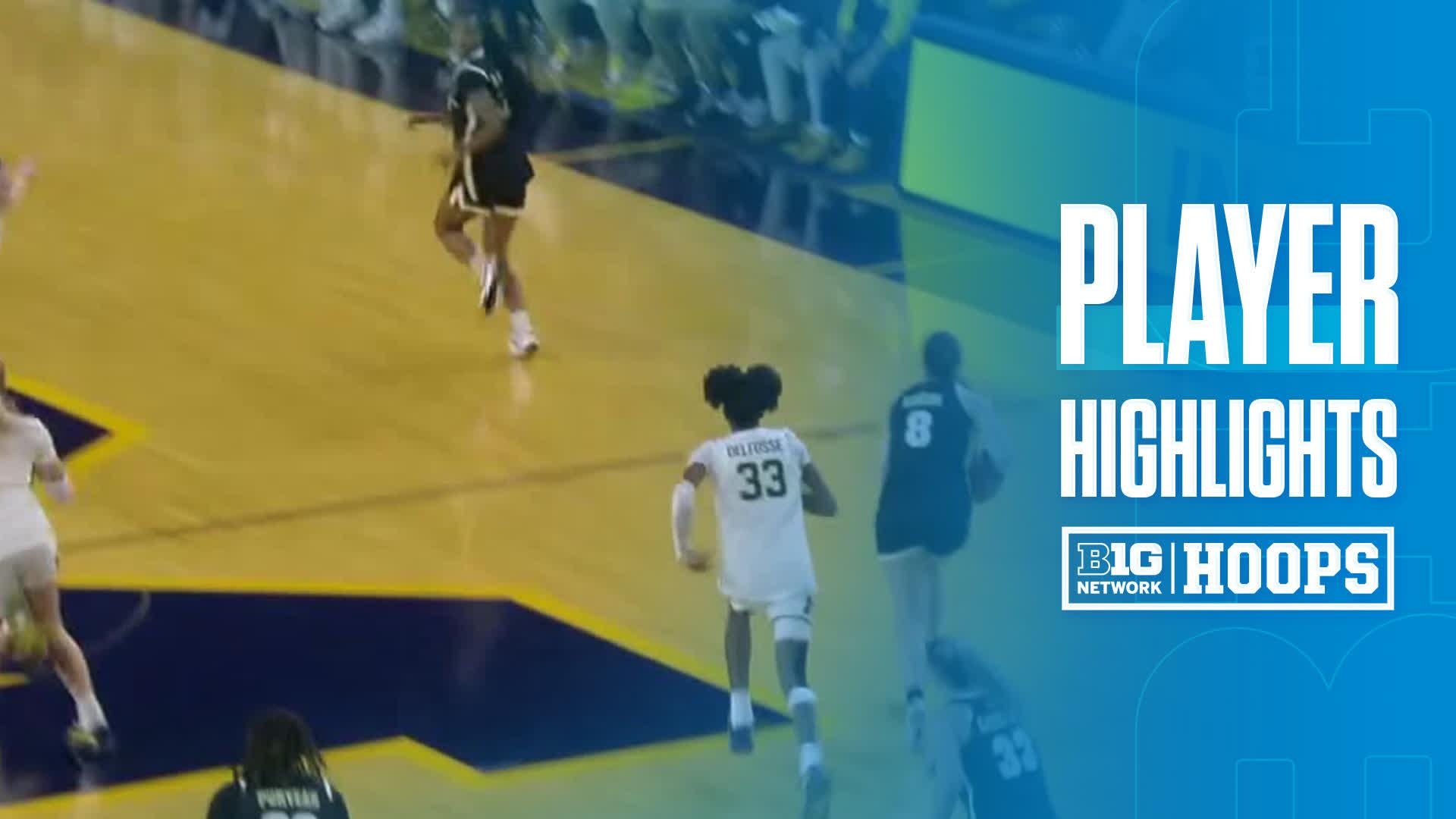 Nya Smith vs. Michigan - Game Highlights