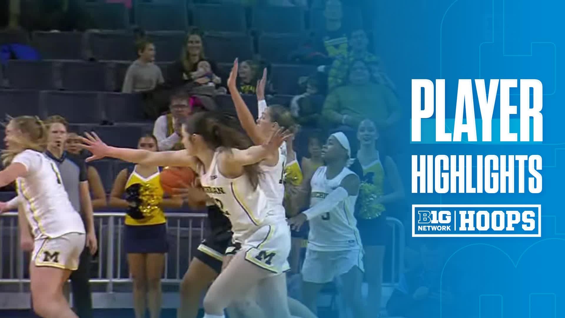 Hila Karsh vs. Michigan - Game Highlights