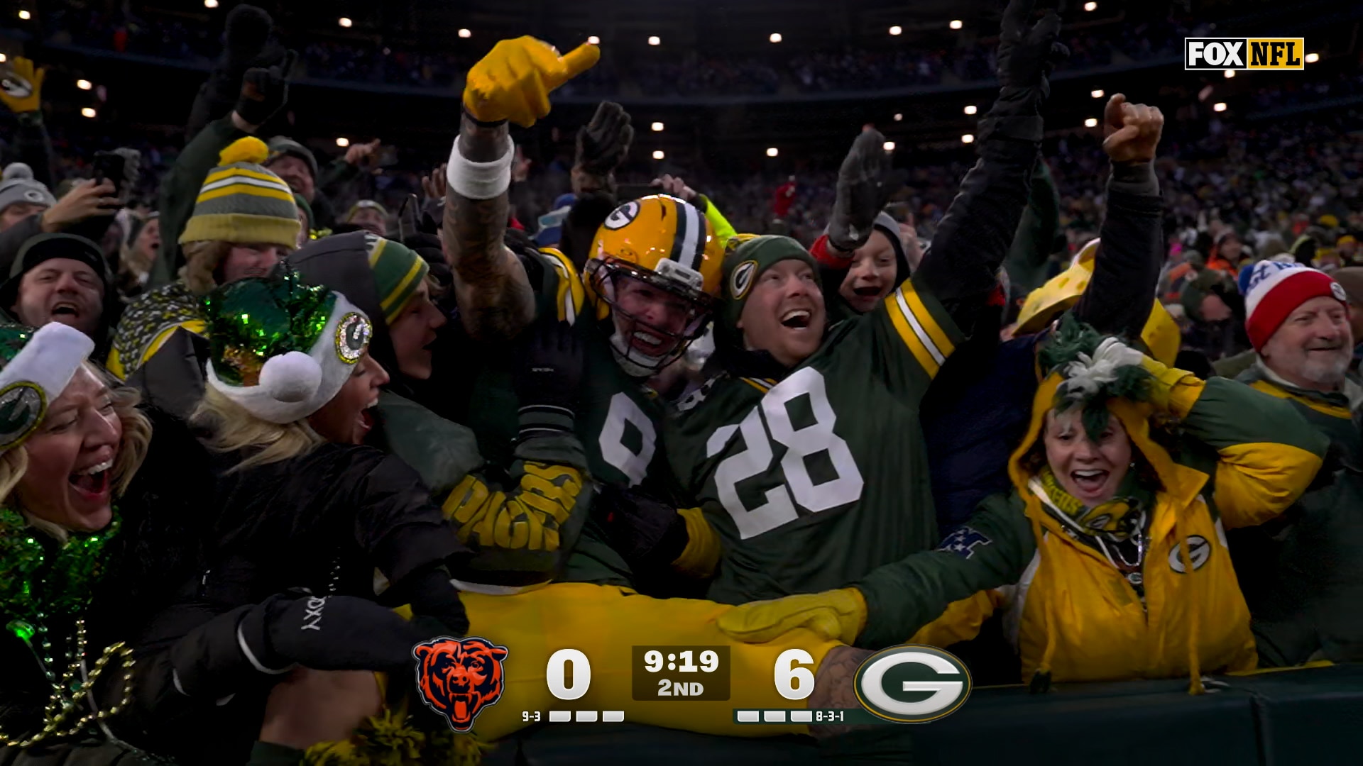 Packers' Jordan Love finds Christian Watson for a 23-yard touchdown vs. Bears | NFL Highlights