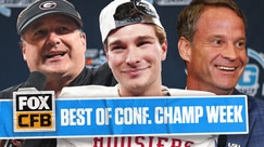 Indiana Tops Ohio State, Kirby Wins SEC, Kiffin's LSU Introduction | FOX College Football