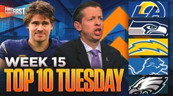 Do the Detroit Lions & Los Angeles Chargers deserve to be back in Danny's Top 10 | First Things First