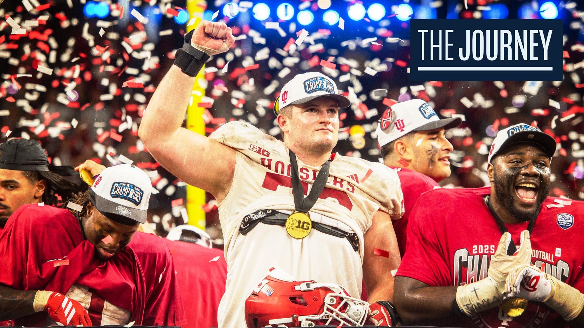 CINEMATIC HIGHLIGHTS | Big Ten Championship: Indiana vs. Ohio State | The Journey