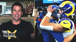 Tom Brady breaks down what makes Rams a dangerous threat to Lions | The Herd