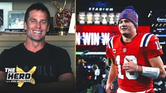 Tom Brady breaks down how Drake Maye-led offense parallels 2000s Patriots 👀 | The Herd