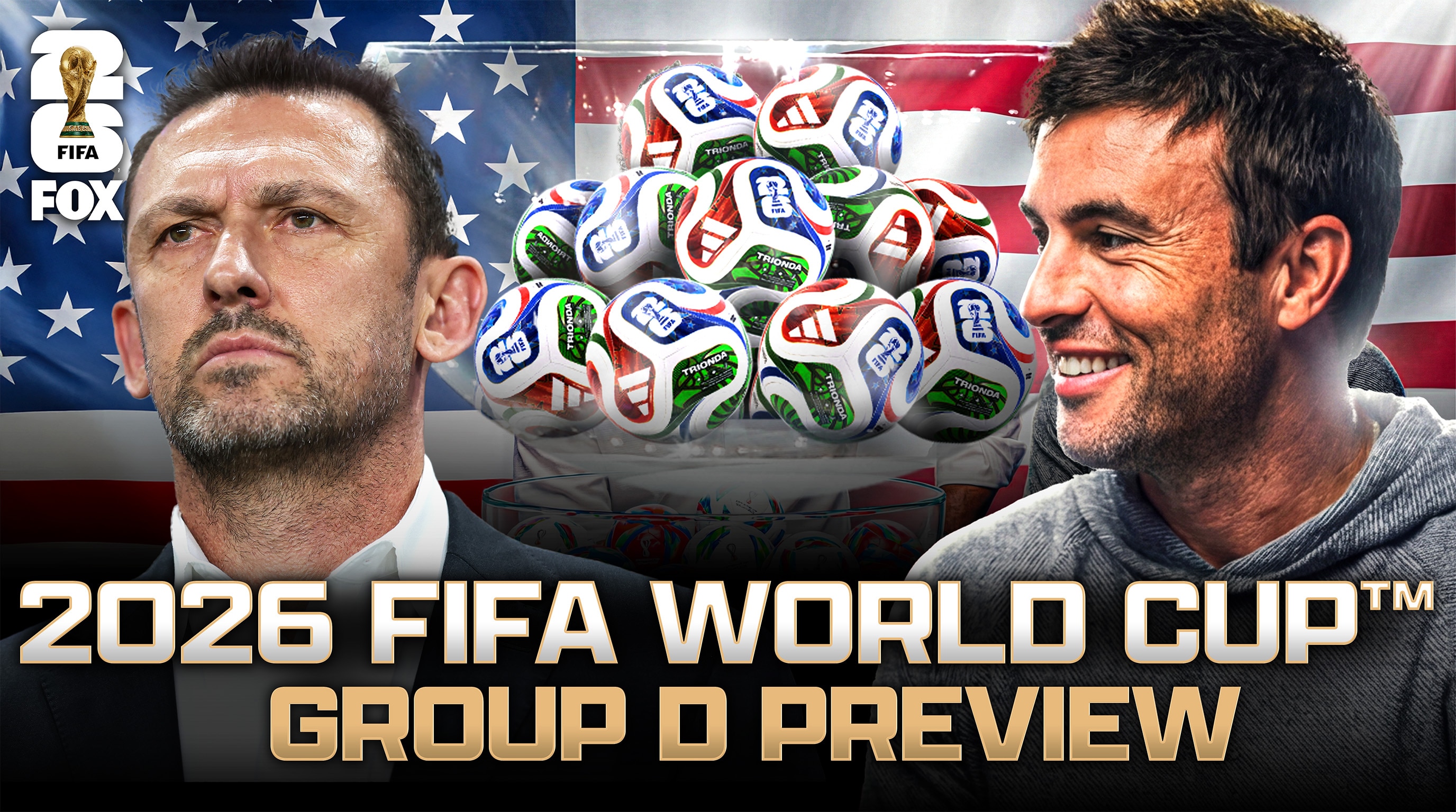 Is the USA favorite to top Group D? 🤔 Donovan not happy with Australian coach 👀