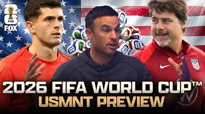 How far will USMNT go at 2026 FIFA World Cup™? 👀