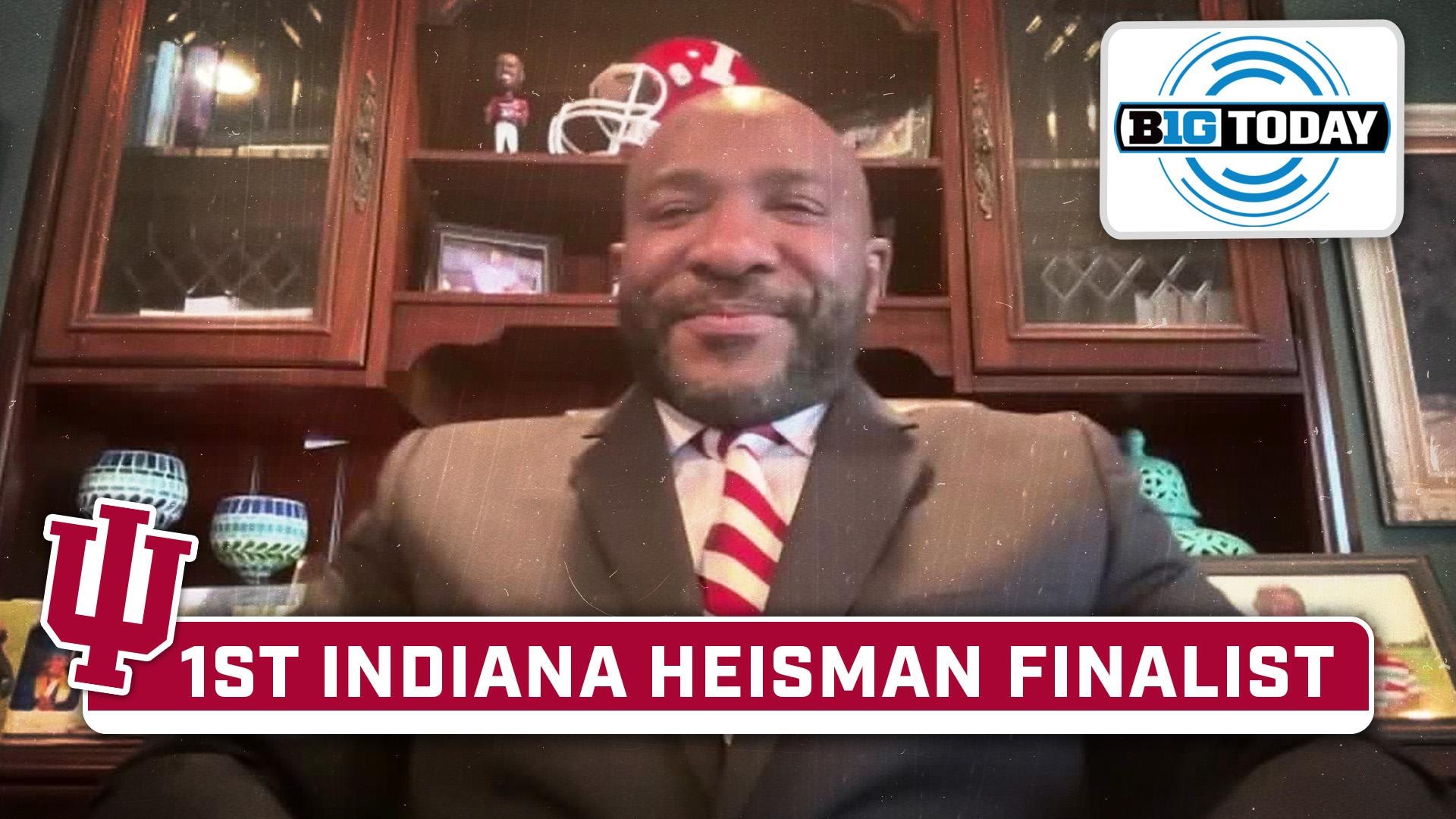 Anthony Thompson Talks Being the First Indiana Heisman Finalist & More | B1G Today