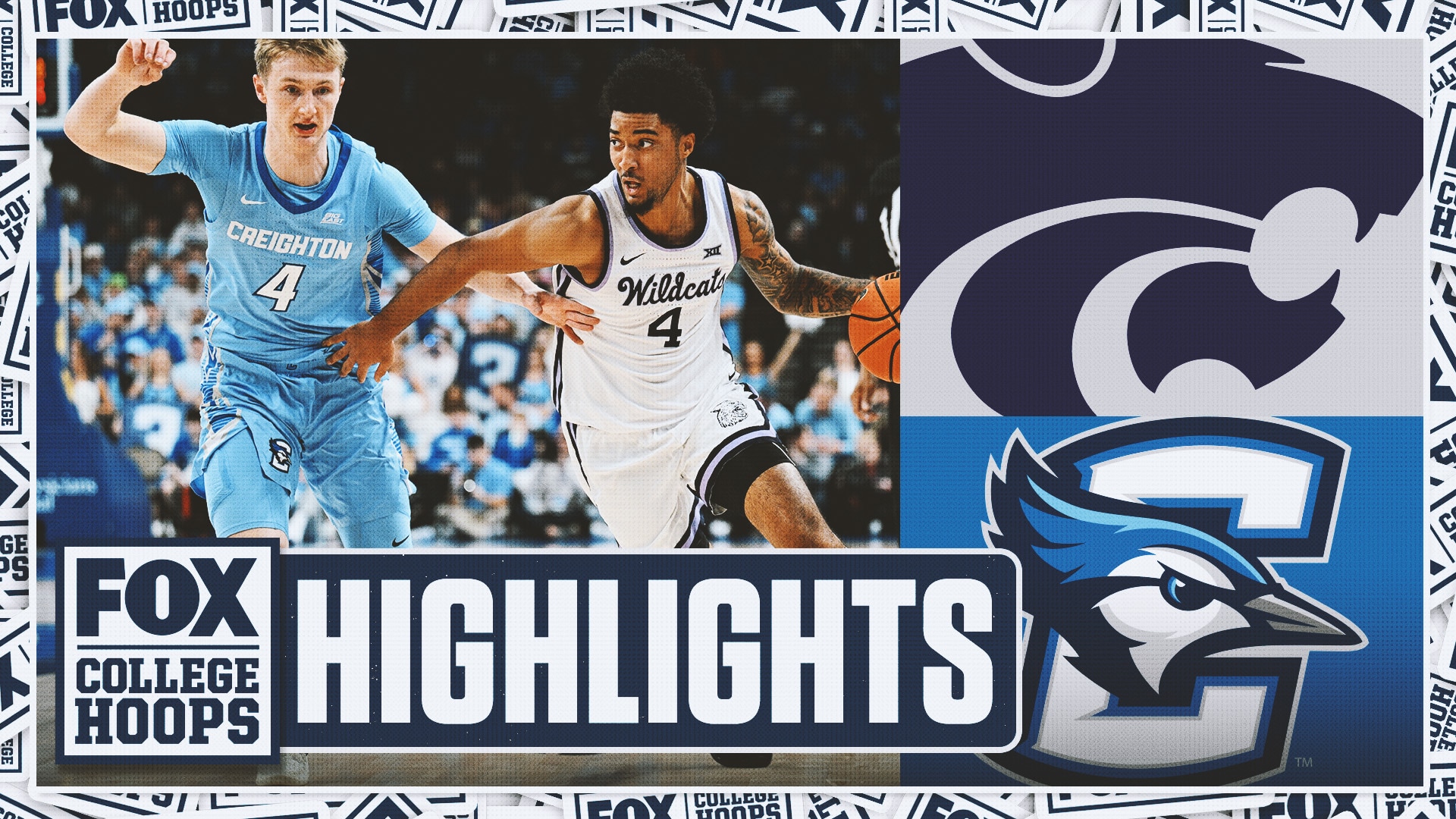 Kansas State Wildcats vs. Creighton Bluejays Highlights 🏀 FOX College Hoops