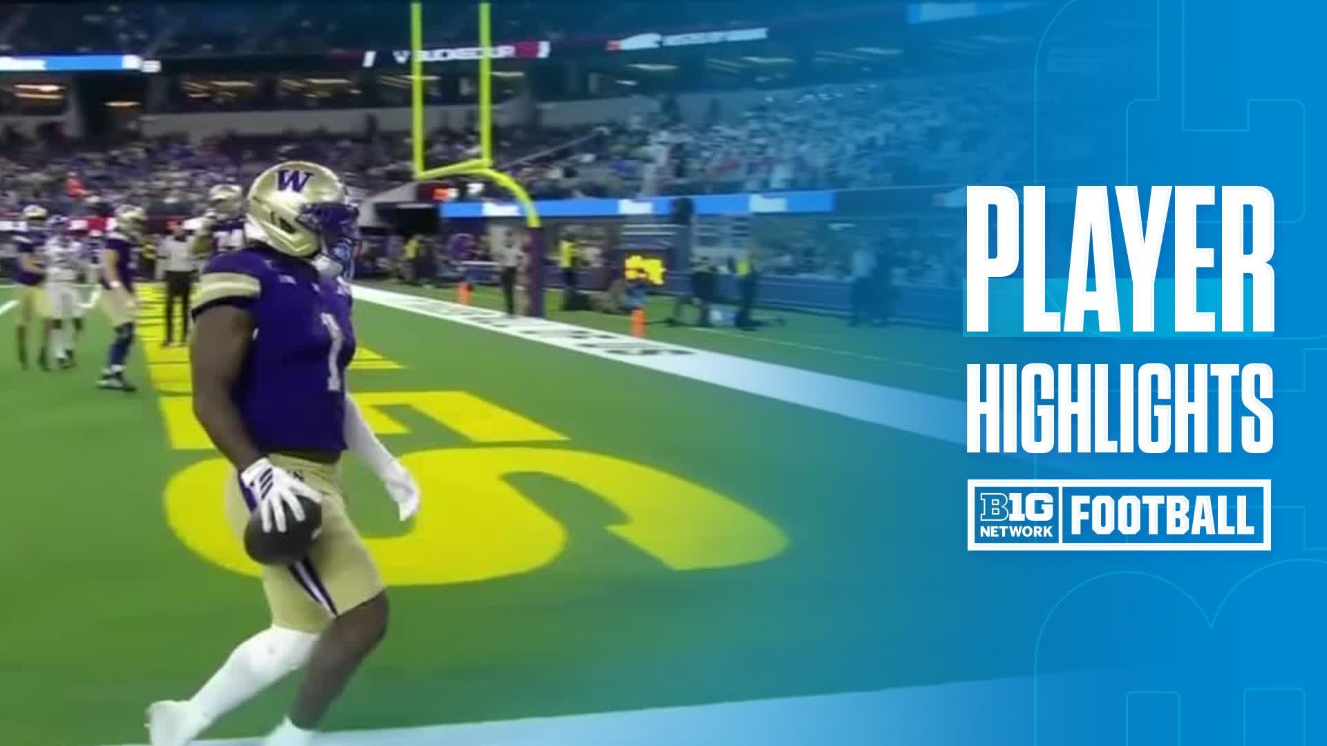 Jonah Coleman vs. Boise State Broncos - Game Highlights