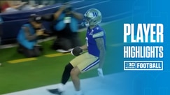 Demond Williams vs. Boise State Broncos - Game Highlights