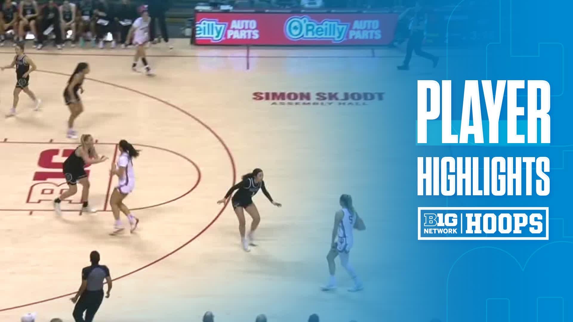 Shay Ciezki vs. Eastern Mich. - Game Highlights