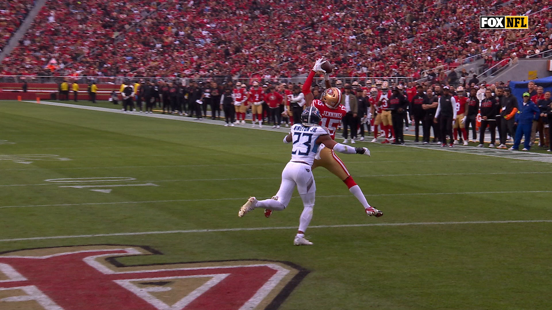 49ers' Brock Purdy throws 4-yard TD to Jauan Jennings, taking lead