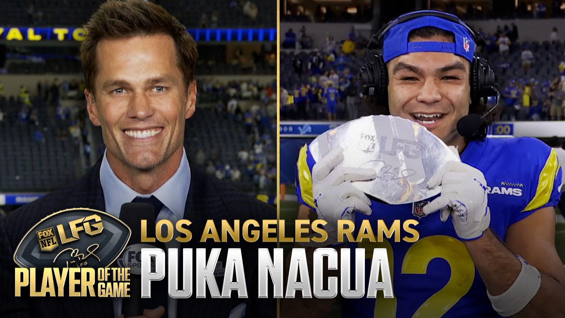 Tom Brady's LFG Player of the Game: Rams WR Puka Nacua 🏆 Week 15 DIGITAL EXCLUSIVE