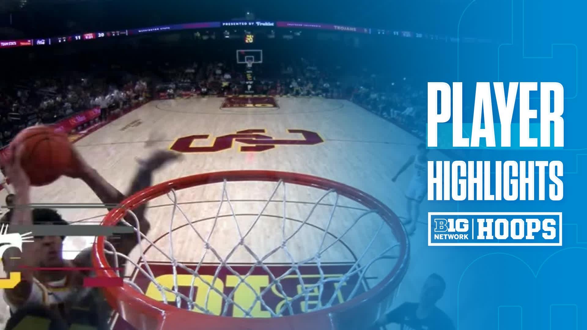 Jacob Cofie vs. Washington State Cougars - Game Highlights