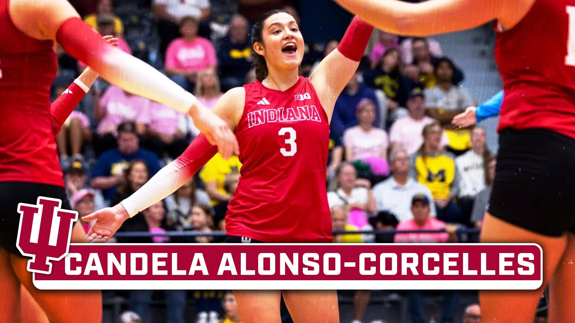 CAREER HIGHLIGHTS:OH Candela Alonso-Corcelles|Drafted Number 11 in MLV Draft By The Grand Rapid Rise