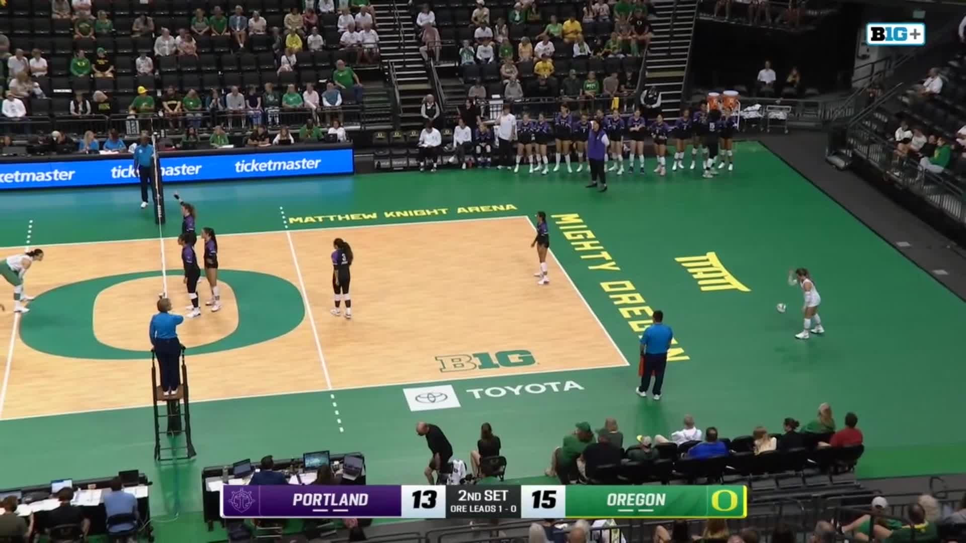 SENIOR HIGHLIGHTS: S Cora Taylor | Oregon Volleyball