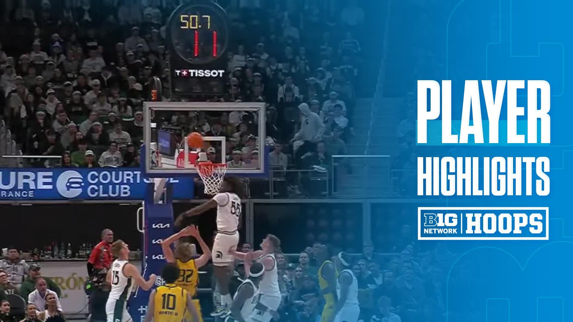 Coen Carr vs. Oakland Golden Grizzlies - Game Highlights