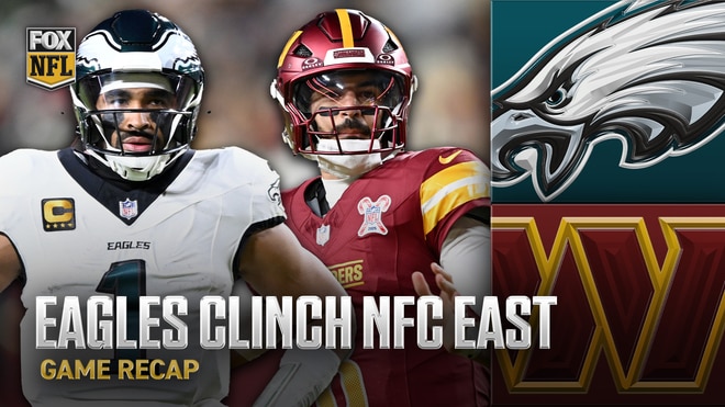 'They came to life' 🦅 Greg Olsen on Eagles' second-half performance vs. Commanders