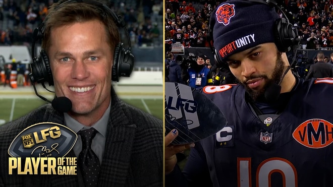 Tom Brady's LFG Player of the Game: Bears QB Caleb Williams 🏆 Week 16 DIGITAL EXCLUSIVE