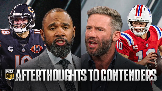 Bears, Patriots, or Jaguars: Who’s built for a playoff run? Who deserves Coach of the Year? 🤔