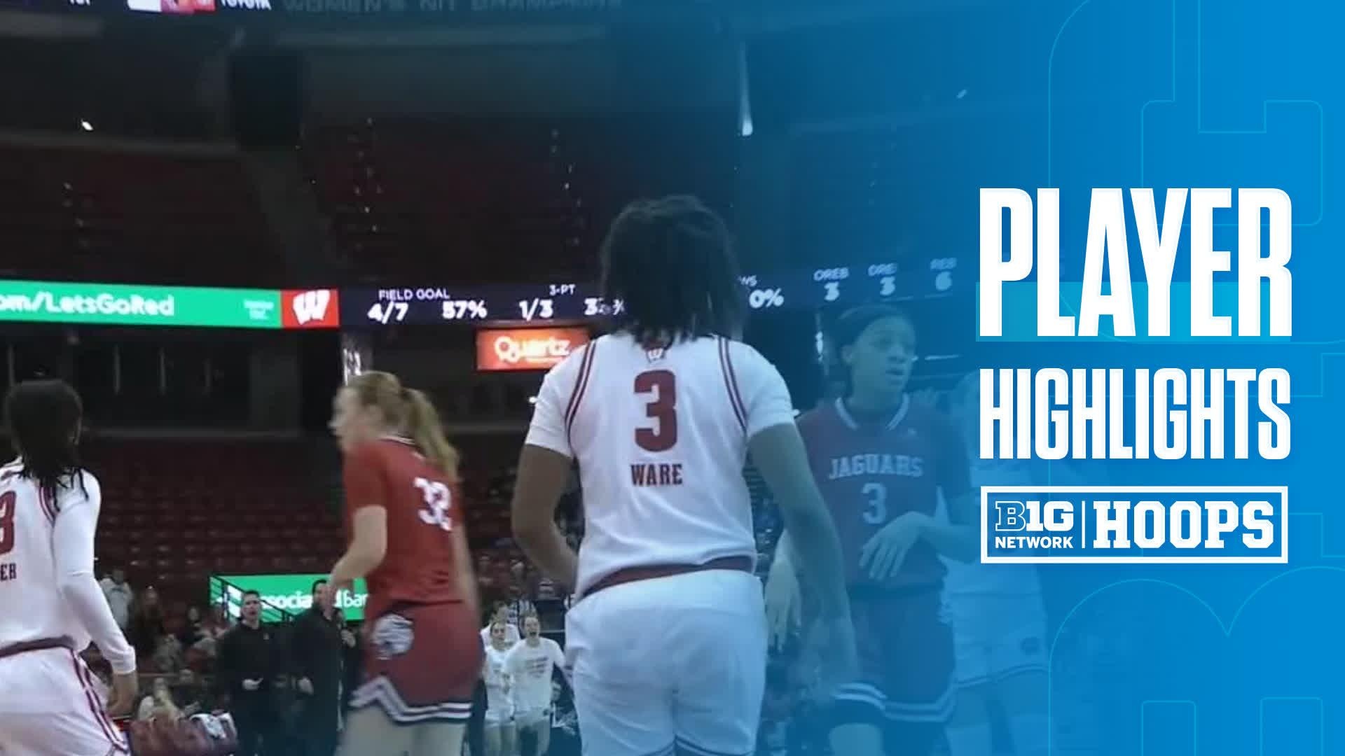 Breauna Ware vs. IUPUI - Game Highlights