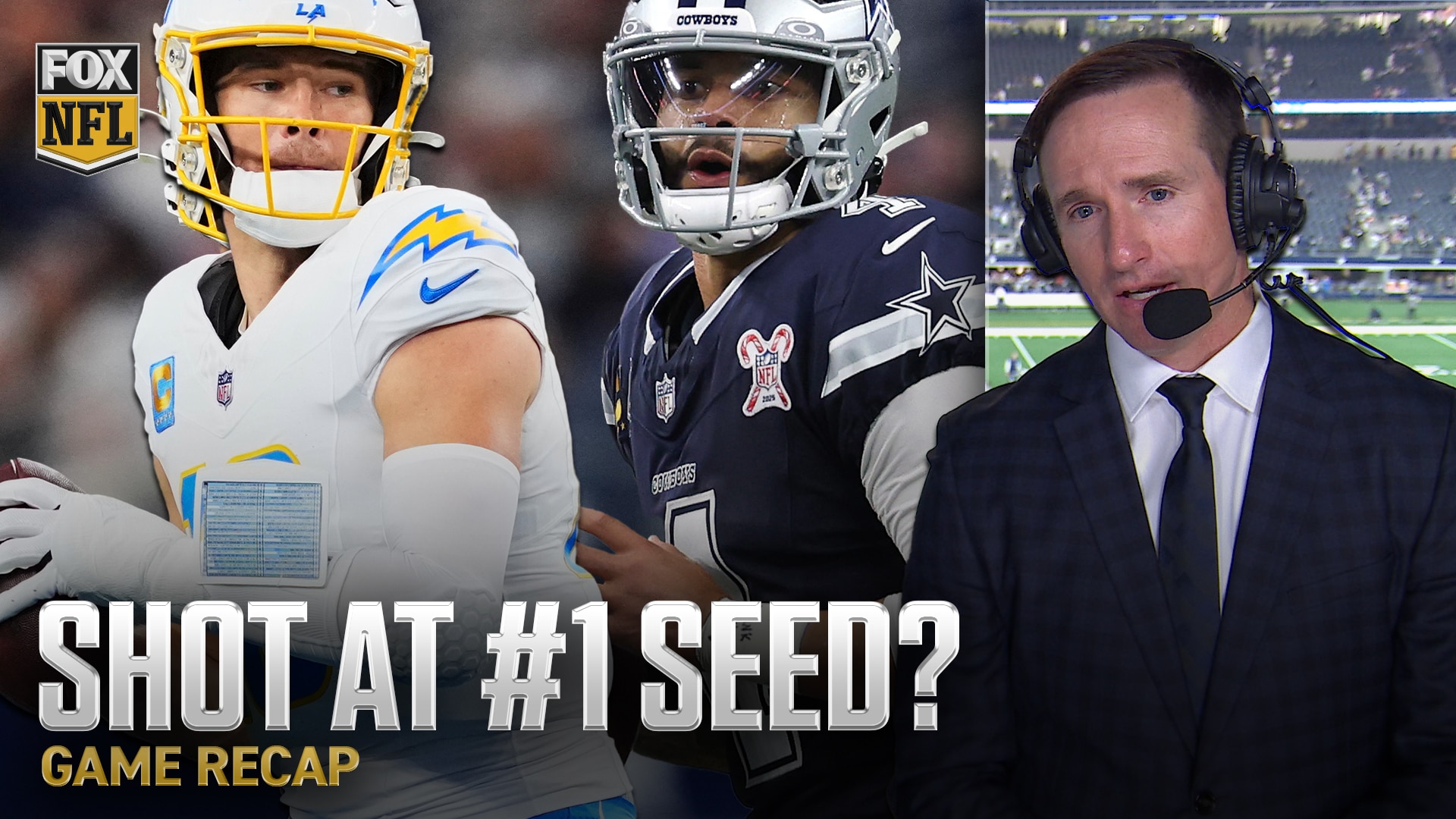‘Poised for Playoff Run’ 😤 Drew Brees on Justin Herbert & Chargers’ DOMINANT win over Cowboys