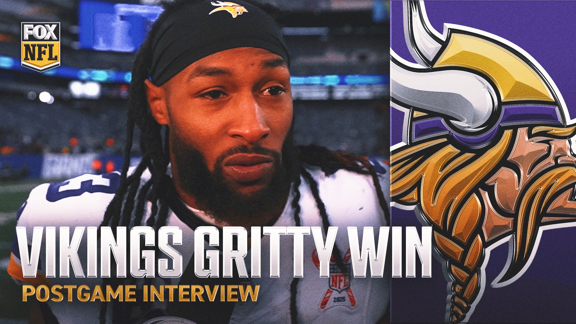 “We’re playing for each other” — Aaron Jones after Vikings beat Giants