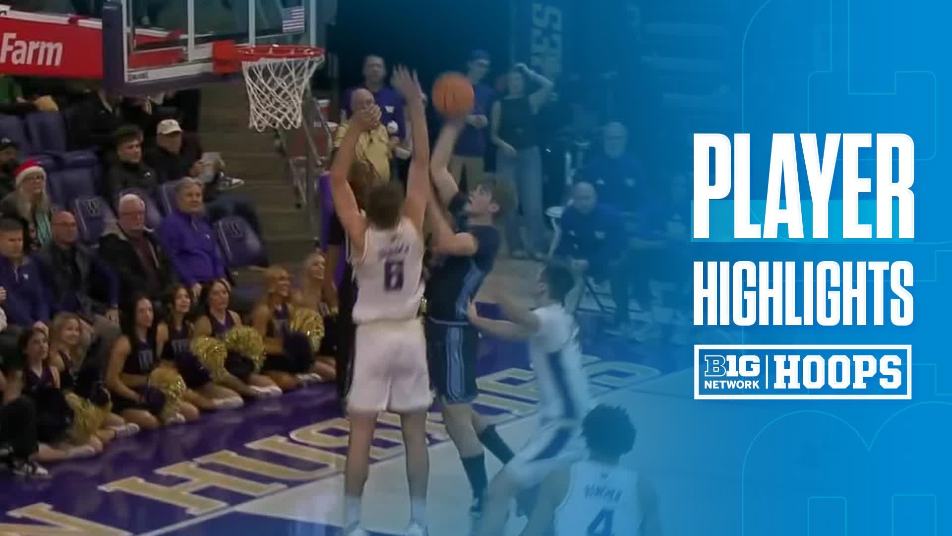 Hannes Steinbach vs. San Diego Toreros - Game Highlights