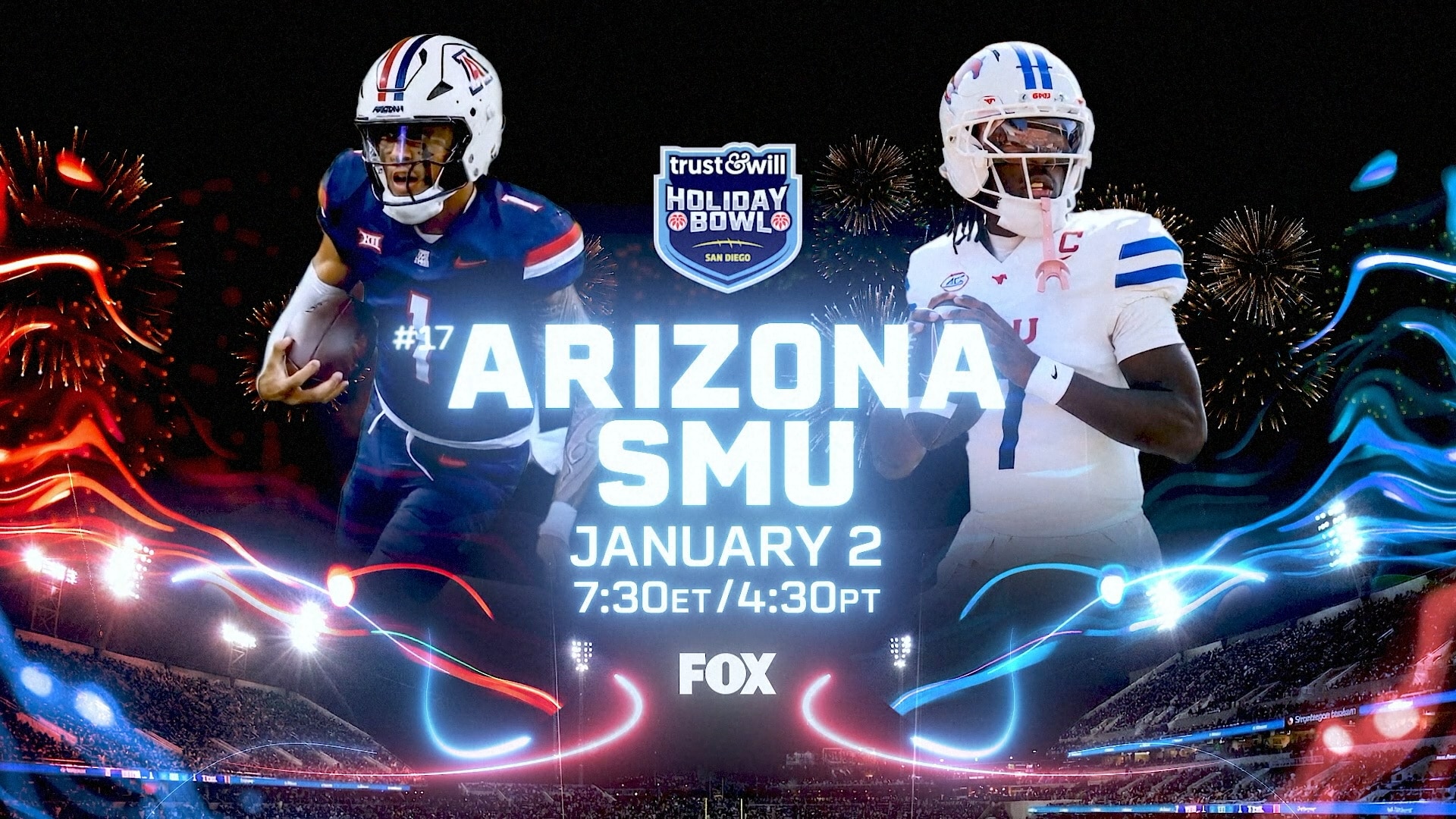 Holiday Bowl: Arizona vs SMU