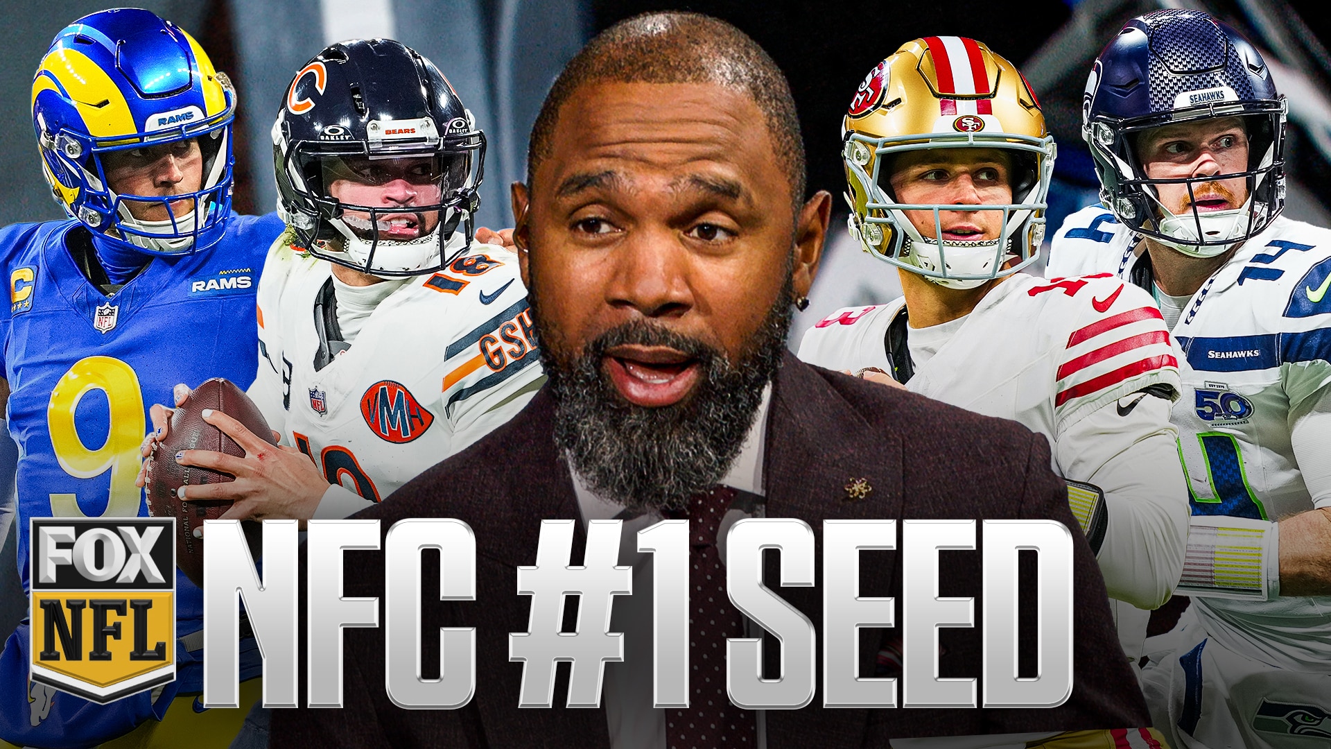 Julian Edelman, Charles Woodson, & Michael Vick PREDICTS NFC No. 1