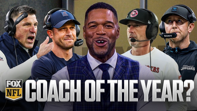 Michael Strahan & NFL on FOX Crew PICKS their Coach of the Year | FOX NFL Sunday