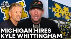 Joel Klatt reacts to Michigan hiring Kyle Whittingham