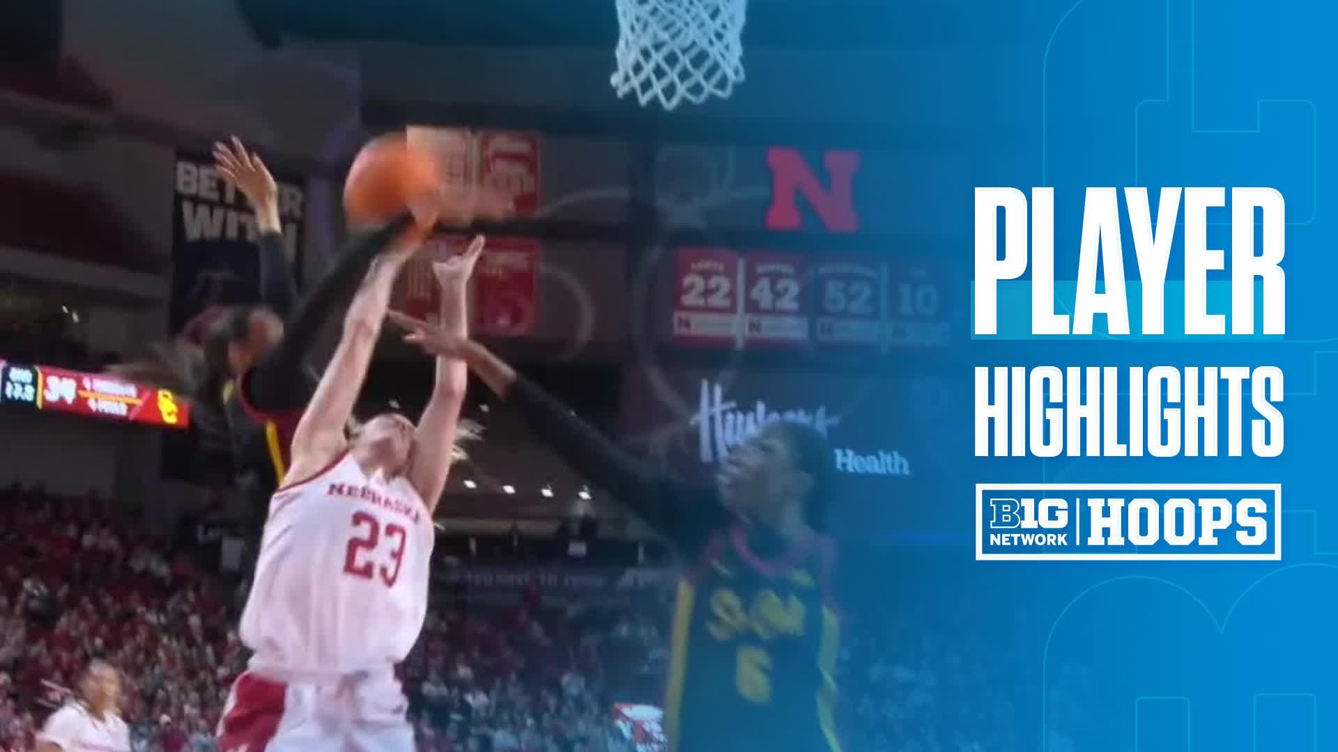 Britt Prince vs. Southern California - Game Highlights