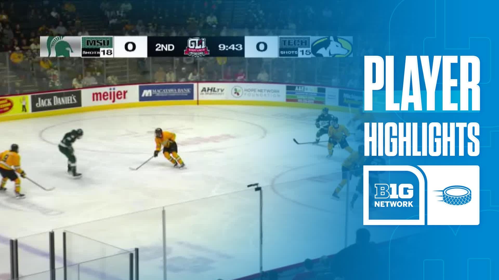 Daniel Russell vs. Michigan Tech Huskies - Game Highlights