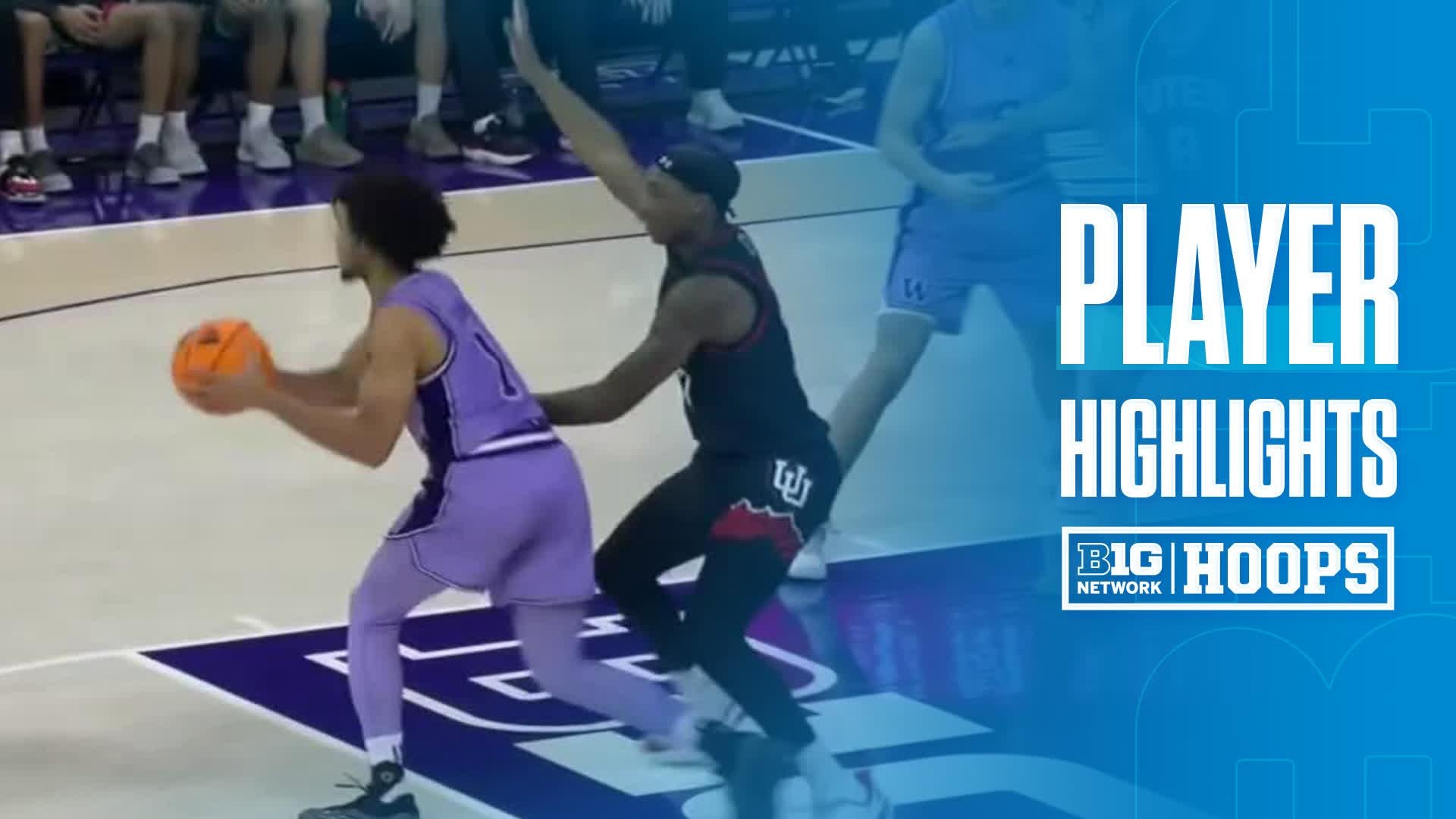 Zoom Diallo vs. Utah Utes - Game Highlights