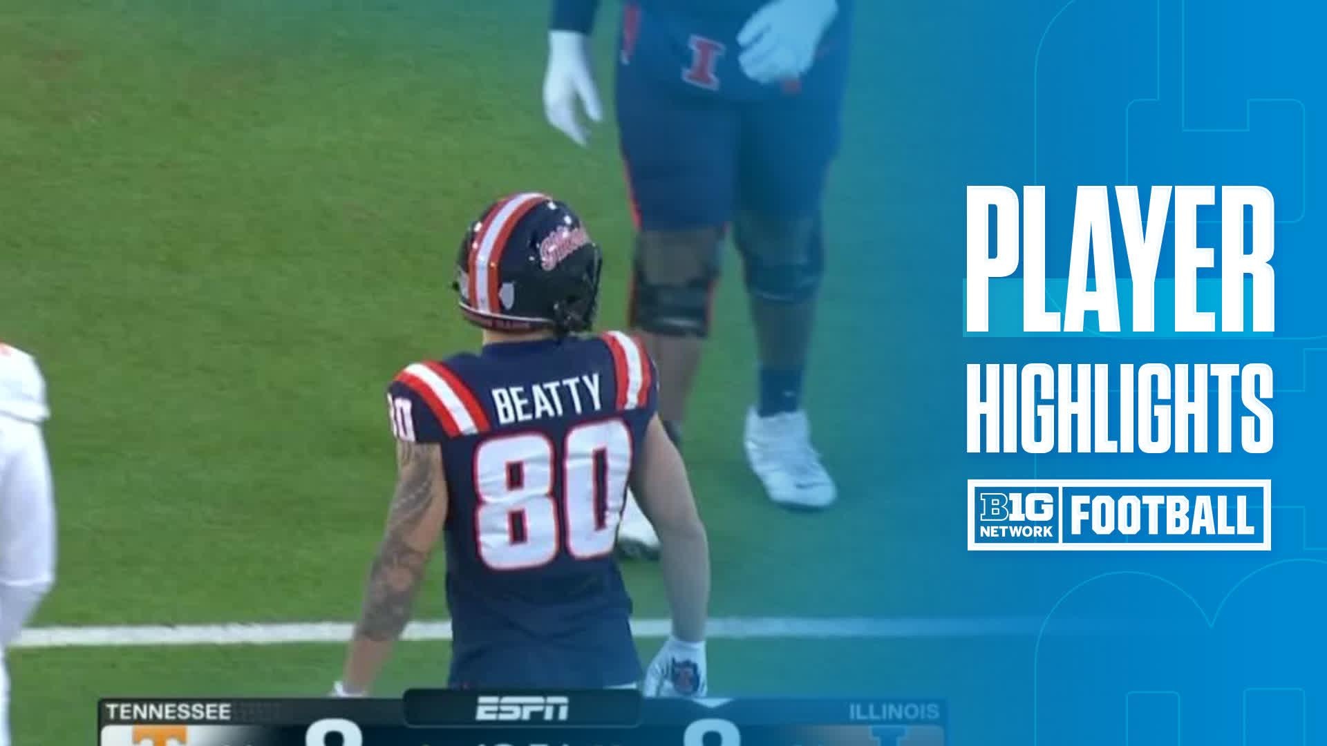 Hank Beatty vs. Tennessee Volunteers - Game Highlights