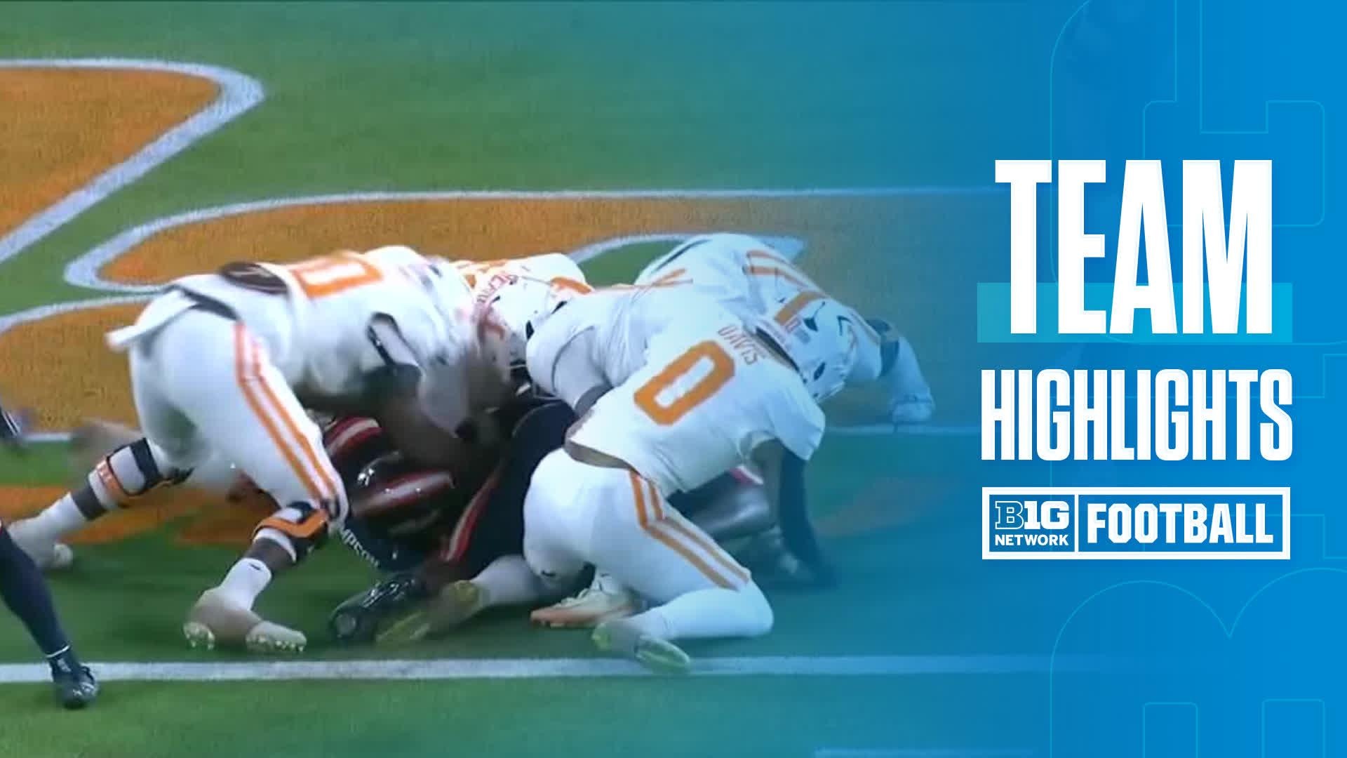 Illinois Top Defensive Plays vs Tennessee