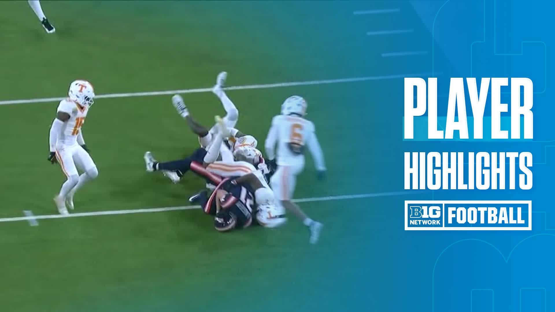 Aidan Laughery vs. Tennessee Volunteers - Game Highlights