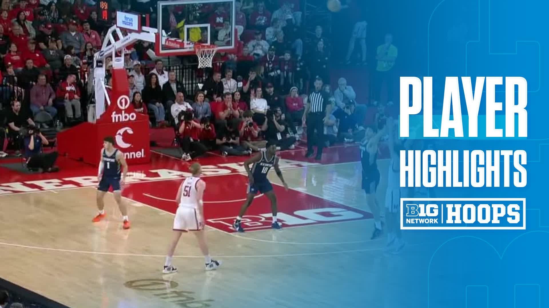 Pryce Sandfort vs. New Hampshire Wildcats - Game Highlights
