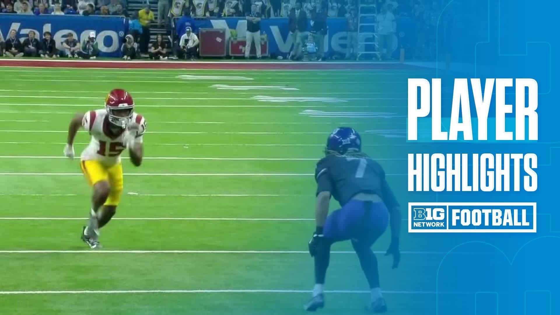 Jayden Maiava vs. TCU Horned Frogs - Game Highlights