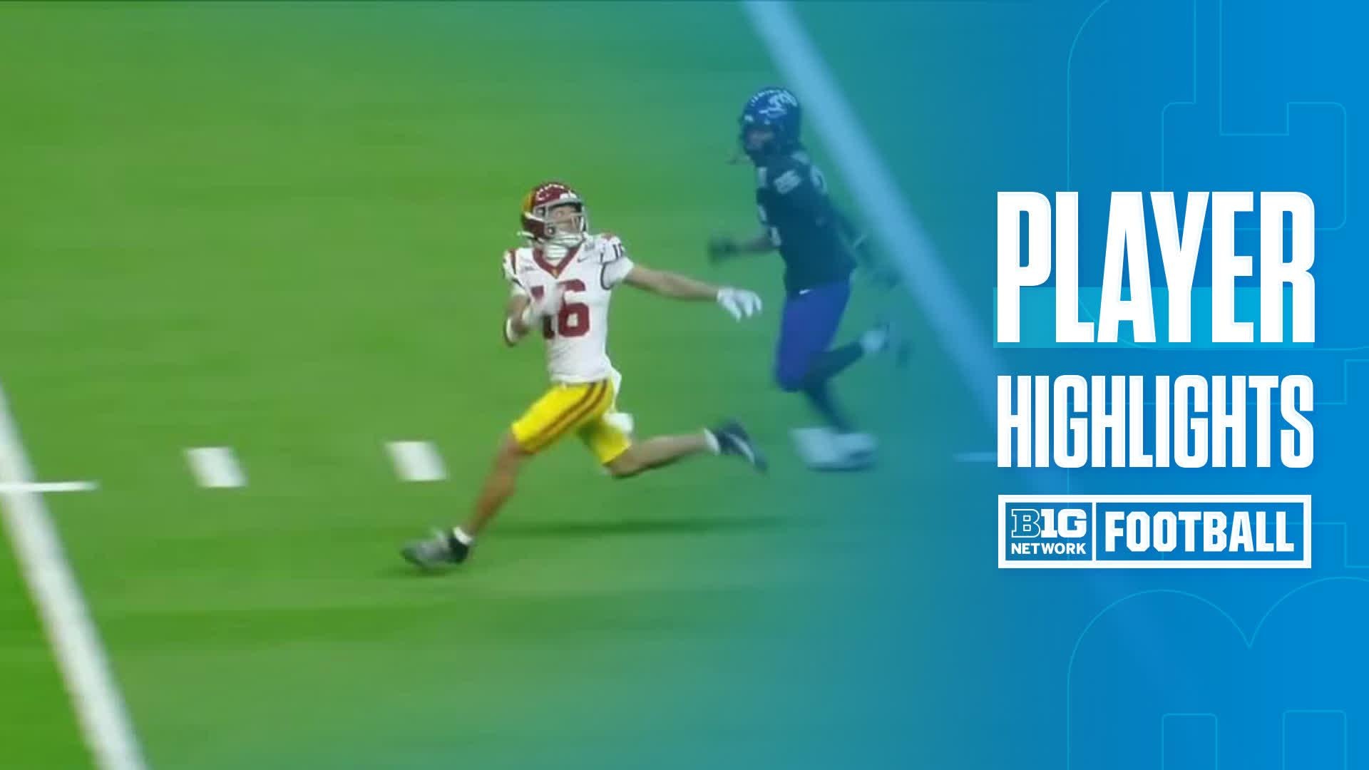 Tanook Hines vs. TCU Horned Frogs - Game Highlights