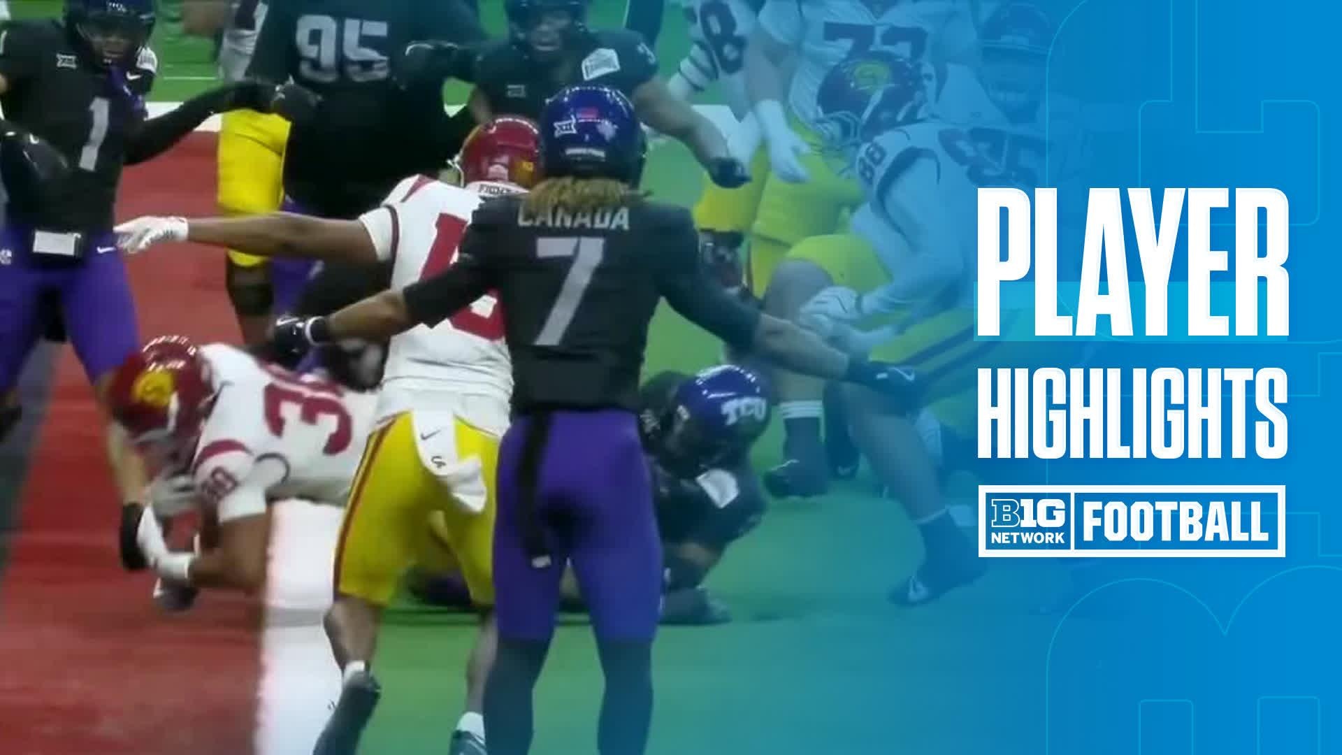 King Miller vs. TCU Horned Frogs - Game Highlights