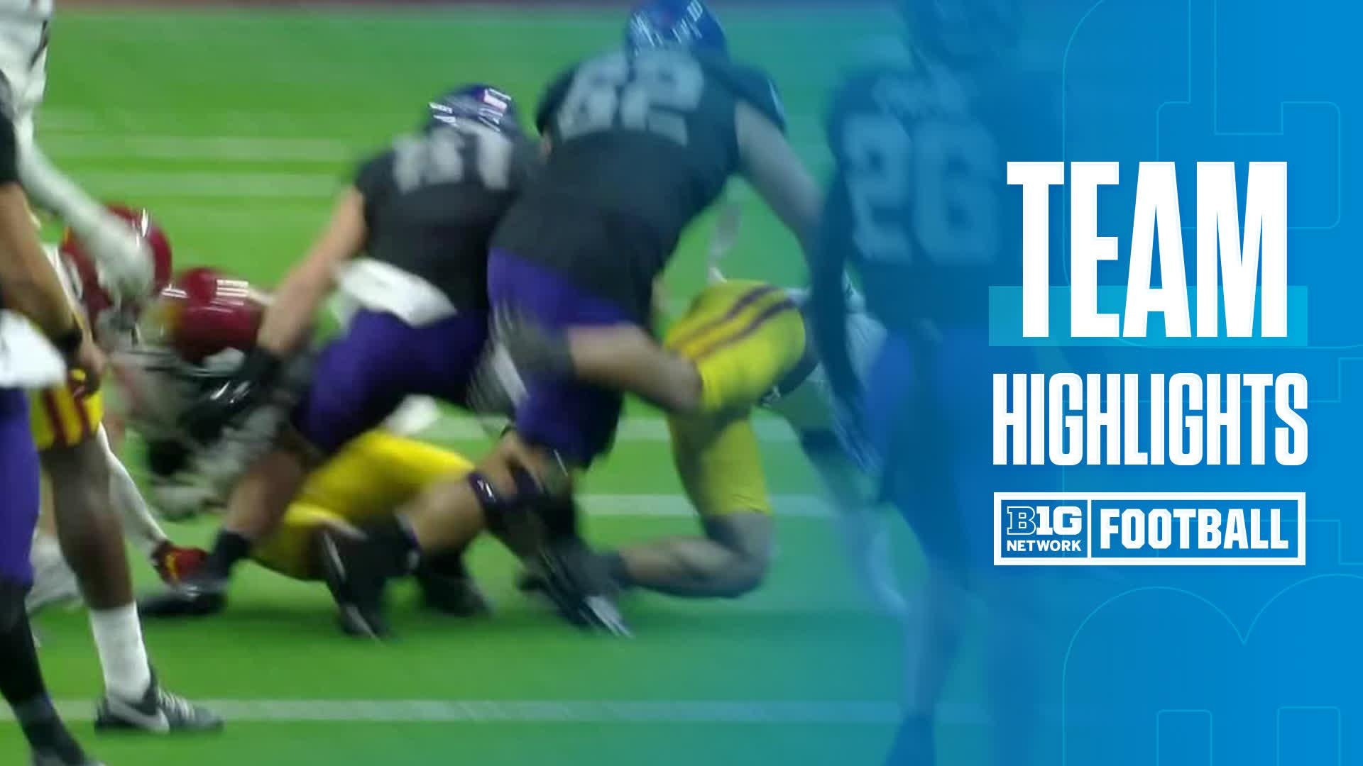 USC Top Defensive Plays vs TCU