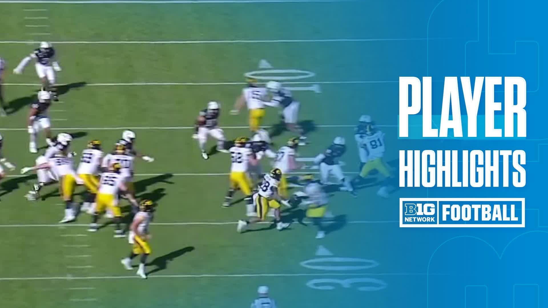 DJ Vonnahme vs. Vanderbilt Commodores - Game Highlights