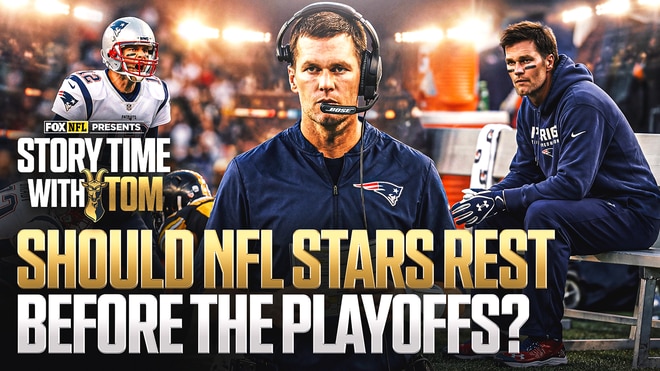 IRON SHARPENS IRON ⚔️ Tom Brady on Whether NFL Stars Should Rest Before Playoffs